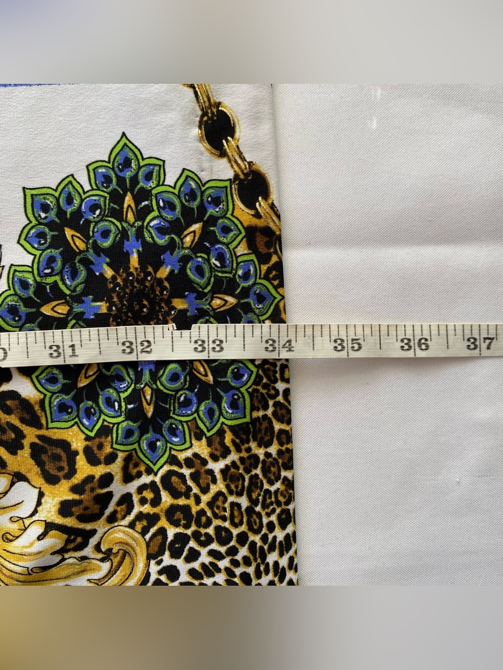 NWT Y2K Cache Baroque Rococo Print Bodycon Sleeveless Dress 6 Glam Office Siren - Picture 16 of 16